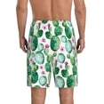 thumbnail image 3 of Fotbe Cactus Plants Pajama Shorts for Men, Men's Pajama Bottoms, Sleepwear,Short Pajama Pants-X-Large, 3 of 9