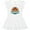 AA-White, variant on Inktastic Dauphin Island Alabama Vacation Girls Toddler Dress