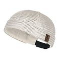 thumbnail image 2 of Apeya Men's Mesh Brimless Docker Cap, Breathable Summer Skullcap Beanie, Lightweight Moisture-Wicking Sailor Cap for Outdoor Sports, Structured Fashion Dome Cap, 2 of 9