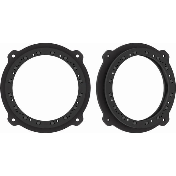 Speaker Adapter Spacer Rings SAK081_55 Exact Fit Fits Hyundai And Kia Vehicles