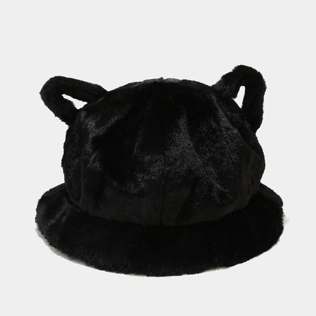 Black Cat Ears Hairstyle  Rambut hitam, Gambar, Barang gratis