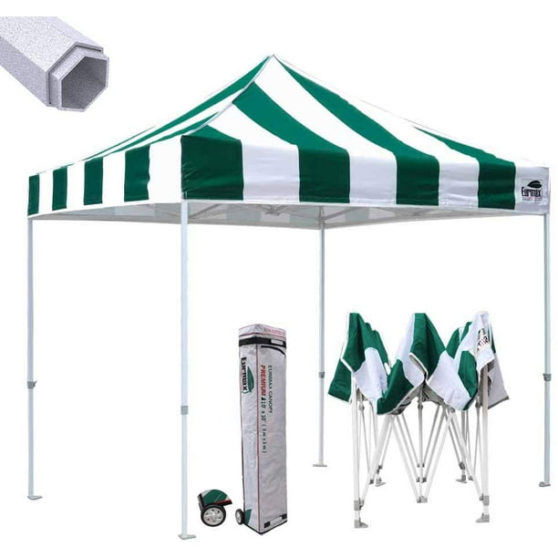 Eurmax Premium 10'x10' Ez Popup Canopy Tent Sport Instant Canopies