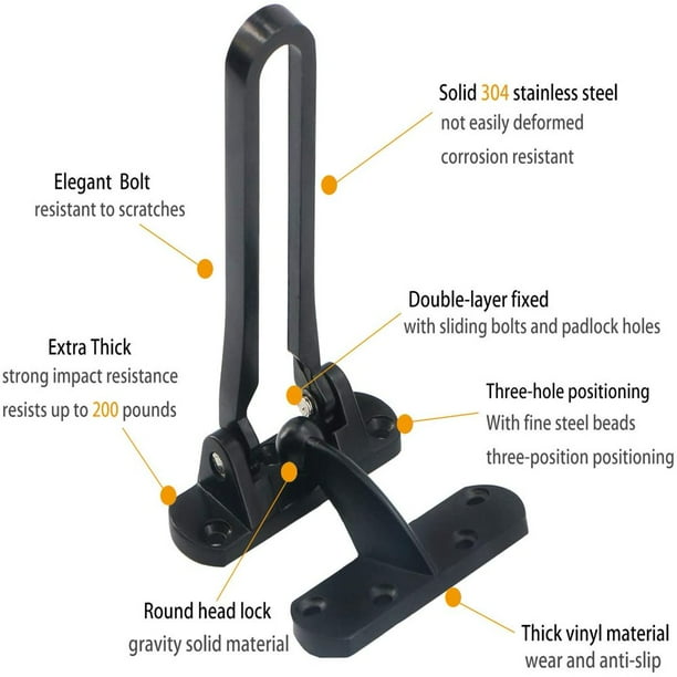 1pc Round Door Lock