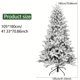 thumbnail image 4 of EE. UU. En stock Árbol de Navidad falso con soporte de metal estable plegable, árbol de Navidad artificial verde de primera calidad para el hogar y la oficina, 4 of 4