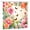 Color 3, variant on Joocen Polyester Shower Curtain Floral Butterflies Design For Home Bathroom Bath Tub Decoration 72x72 inch