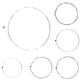 thumbnail image 5 of Orphee RX 1-6 cuerdas guitarra Accesorios universales para individual (RX2 011 pulgadas), 5 of 6