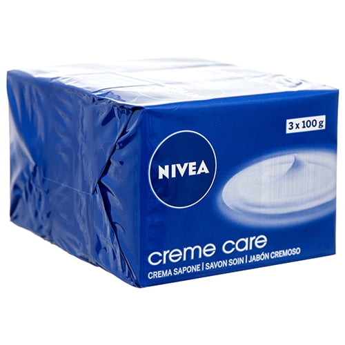 New 377757 Nivea Care Soap Creme Care 100 Gr (36Pack) Hand And Bar