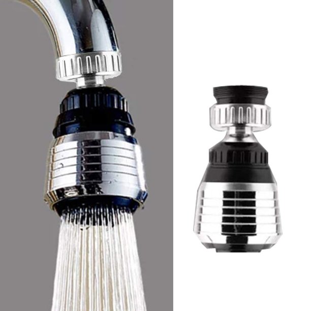 Aireador para grifo WINBOB con boquilla giratoria 360° y ahorro de agua