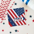 thumbnail image 6 of GFHFHITJ 4th of July Napkins,Independence Day Disposable Napkin Paper for Patriotic Party Supplies, 6 of 6