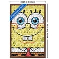 thumbnail image 3 of Nickelodeon SpongeBob SquarePants - Photomosaic Wall Poster, 22.375" x 34" Framed, 3 of 5