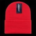 thumbnail image 1 of Decky KC-RED Bonnets de Manchette - Rouge, 1 of 1