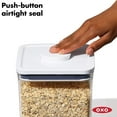 thumbnail image 2 of OXO Good Grips 6 Piece POP Food Storage Container Bulk Set with Lids, Clear, 2 of 5