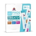 thumbnail image 1 of Premios para gatos Weruva Wx Phos Focused, pack variado de 24 tubos, 1 of 9