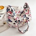 thumbnail image 1 of Bolsa Bandolera Bolsa de viaje para mujer, con estampado de mariposas, bolsas para axilas de media luna, bolsas de mensajero informales Ndcxsfigh Para Estrenar, 1 of 4