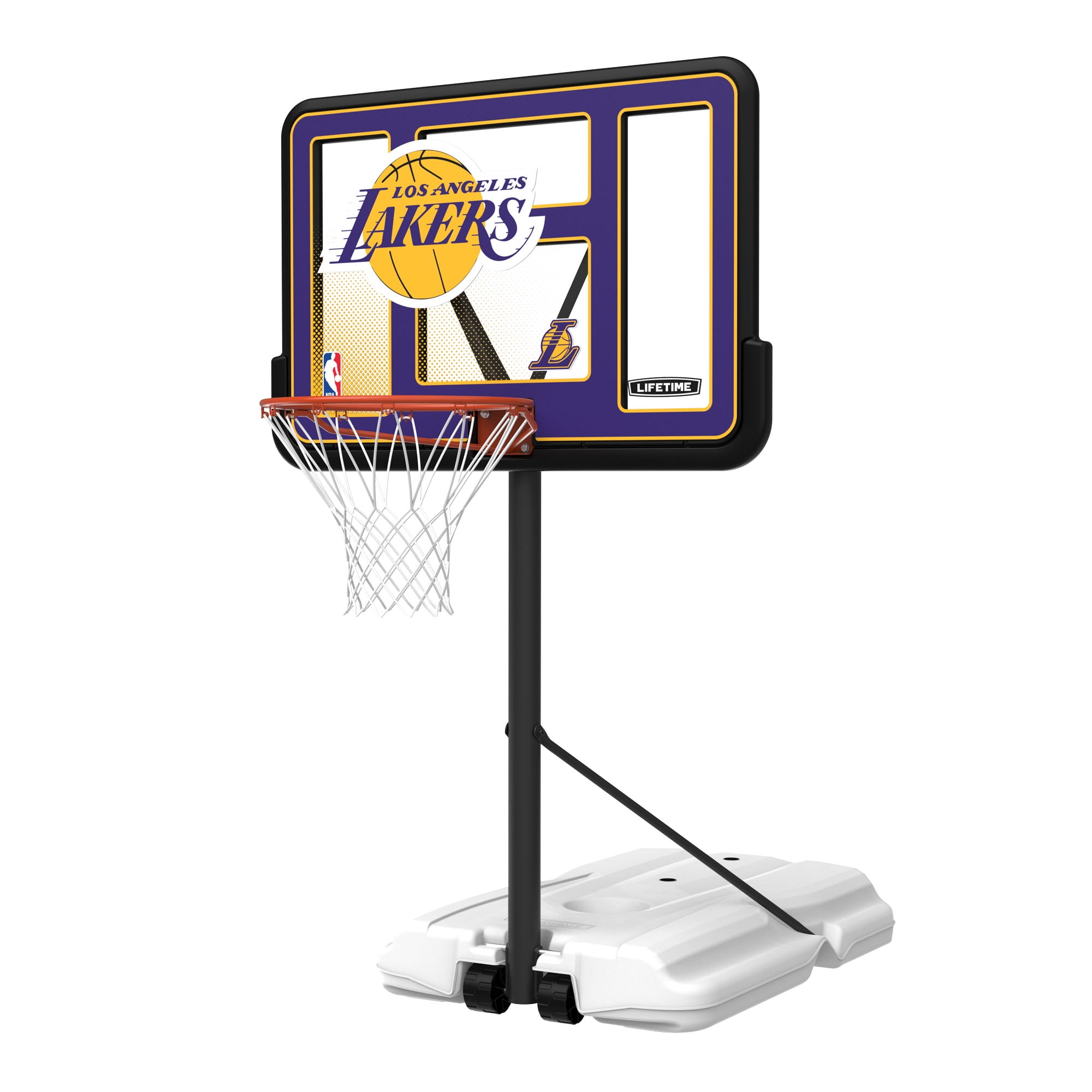 Lifetime NBA Los Angeles Lakers Poolside Basketball Hoop, Outdoor
