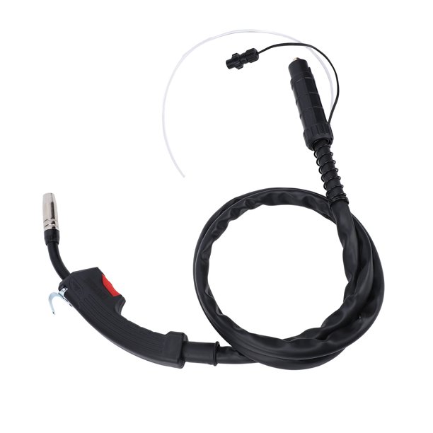 Antorcha MIG Compatible Con Equipos De Soldadura MIG130, Pistola Soldadora Blindada Con Gas CO2, Cable De 0,8-1,2mm, 160A-200A, 2M De Longitud