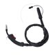 thumbnail image 1 of Antorcha MIG Compatible Con Equipos De Soldadura MIG130, Pistola Soldadora Blindada Con Gas CO2, Cable De 0,8-1,2mm, 160A-200A, 2M De Longitud, 1 of 7