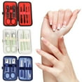 thumbnail image 4 of Mani Set Care Tool Stainless Steel Nail Clipper Clipper Nail Set Trimmer, 4 of 8