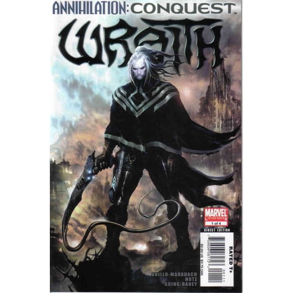 Annihilation: Conquest-Wraith #1 VF ; Marvel Comic Book