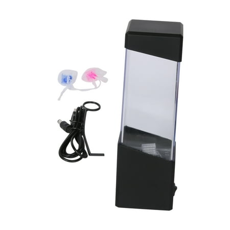 

JeashCHAT USB Jellyfish Light Ocean Night Light Family Bedroom Desk Decoration Gift For Children And Adults Clearance