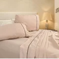 thumbnail image 5 of Juego de Sábanas Queen Size 2800 Hilos Extra Suave Premium Textura Flores Soft Nature, 5 of 5