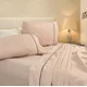 thumbnail image 5 of Juego de Sábanas King Size 2800 Hilos Extra Suave Premium Textura Flores Soft Nature, 5 of 5