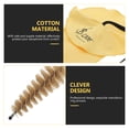 thumbnail image 2 of Miangastore 1Set Saxophone Cotton Swab Cloth Brush Saxophone Maintenance Cleaning Tool, 2 of 8