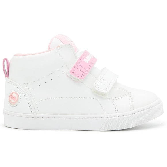 Tenis Bota Escolar Bubble Gummers Niño Jucca Blanco/gris blanco 18