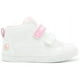 thumbnail image 1 of Tenis Bota Escolar Bubble Gummers Niño Jucca Blanco/Rosa-Blanco/Gris blanco 19, 1 of 6