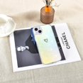 thumbnail image 5 of Compatible with iPhone 14 Case Luxury Shiny Laser Cute Love Heart Flexible Glitter Soft Silicone Cover Shockproof Camera Protection Bling Case for iPhone 14 Women Girls, 5 of 14