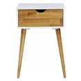 thumbnail image 4 of heather ann creations euro single drawer end table, 4 of 10