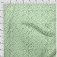 thumbnail image 3 of oneOone Georgette Viscose Fabric Dot & Flower Floral Printed Fabric 1 Yard 42 Inch Wide, 3 of 4