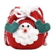 thumbnail image 2 of Bolsa de Lana Ganfancp Handiwork Peluche Santa Pequeña Crossbody, 2 of 6