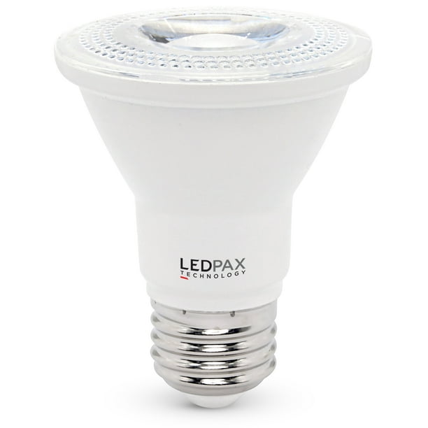 LEDPAX PAR20 Dimmable LED Bulb, 7W (50W equivalent), 2700K , 470 Lumens