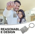 thumbnail image 4 of UPOUART 1Pc Key Wristlet for Women Leopard Print Keyring Practical Design for Daily Use, 4 of 8
