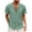 Green, variant on Mens Floral Lace Shirt Short Sleeve Hollow Out Sheer See Through Casual Button Down Shirts Summer Crochet Polo Shirt Fashion Beach Shirts Top,White,S