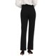 thumbnail image 3 of Pantalones de trabajo rectos para mujer INSPIRE CHIC, de alta elasticidad, pantalones casuales, pantalones de oficina, talla XL, color negro, 3 of 6