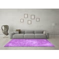 thumbnail image 3 of Ahgly Company Indoor Rectangle Persian Purple Traditional Area Rugs, 4' x 6', 3 of 4