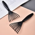 thumbnail image 3 of OULII Bathroom Hair Cleaner 4Pcs Plastic Comb Cleaning, 3 of 8
