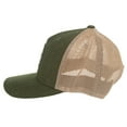 thumbnail image 3 of Ariat® Men's Round Shield Logo Green Baseball Cap A300013028, 3 of 5