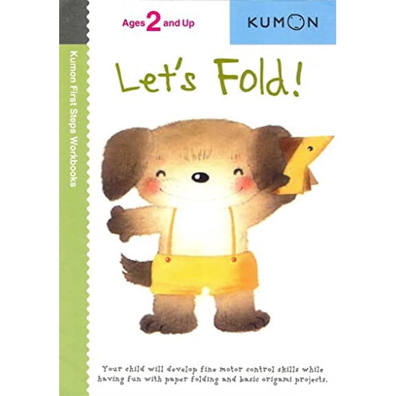 Pre-Owned Kumon Let's Fold! (Paperback) 1933241128 9781933241128