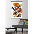 thumbnail image 2 of Cowboy Bebop - Edge Wall Poster with Wooden Magnetic Frame, 22.375" x 34", 2 of 5