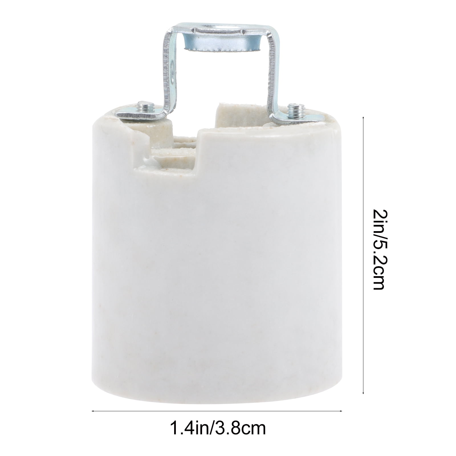 unbranded 12 pcs E26 Screw Light Socket Wall Light Base Holder