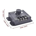 thumbnail image 4 of Dc 12v 24v Led Dimmer Switch 30a 360w Voltage Regulator Adjustable Dimmers Shytmv, 4 of 5