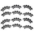 thumbnail image 2 of 100 Pcs Plastic Plant Benders Tomato Holder Practical Tomato Reinforcing Clips, 2 of 8