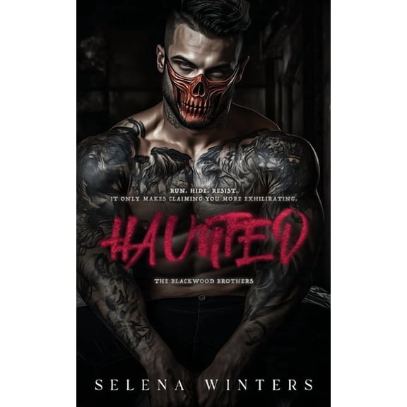 Blackwood Brothers Haunted: A Dark Primal Romance, (Paperback)
