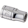 thumbnail image 4 of 1/4 in Drive, 1/4" SAE Socket, 12 Points,  Steel, Chrome, 1/4 in, 4 of 4