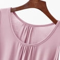 thumbnail image 4 of cfhntfmh Summer Cotton Modal Pajama Set for Women Plus Size Soft Lounge Shorts with Tank Top Sleeveless Sleepwear for Lounge, 4 of 4