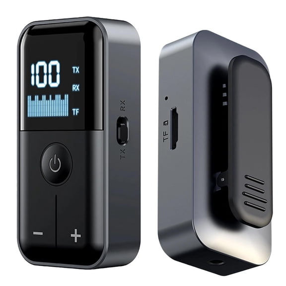 NATEFEMIN Bluetooth Receiver Transmitter, Type-C Charging V5.4, 400mAh for Automobile Amplifier Tablet Desktop Speaker