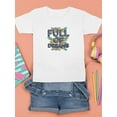 thumbnail image 3 of Full Of Dreams Cool Nature T-Shirt Juniors -Image by Shutterstock,  Large, 3 of 4